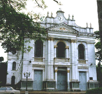 Fachada Igreja Matriz